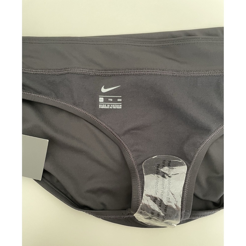 Nike Full Bikini Bottoms Women's, Black, Sz. XXL NESS9275-001, Retail $48.00 NWT - Picture 6 of 9